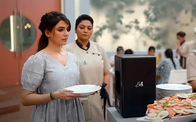 'யசோதா' (தெலுங்கு) படத்தின் ஸ்னீக் பீக் வெளியானது