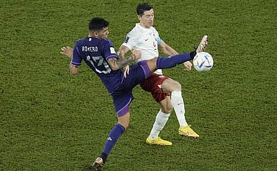  ஆர்ஜெண்டினா, போலந்து அணிகள் அடுத்த சுற்றுக்கு தகுதி! 