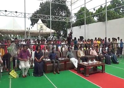 மதுரையில் பள்ளிகளுக்கிடையேயான கலை மற்றும் விளையாட்டுப் போட்டிகள்!