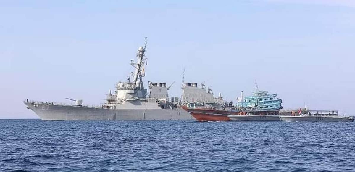 மாலுமிகளைக் காப்பாற்றுங்கள்! | கினி நாட்டினால் சிறைப்பிடிக்கப்பட்ட 26 இந்திய மாலுமிகள் குறித்த தலையங்கம்