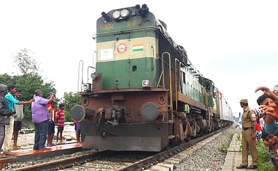 ரயிலில் பிரேக் ஜர்னி..!