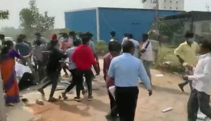 ஹைதராபாத்தில் பெண்ணைக் கடத்திய கும்பல்: பரவும் விடியோ; 16 பேர் கைது