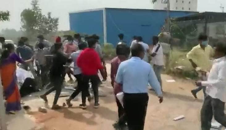 ஹைதராபாத்தில் பெண்ணைக் கடத்திய கும்பல்: பரவும் விடியோ; 16 பேர் கைது