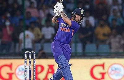 3வது போட்டியில் இந்தியா பேட்டிங்: இஷான் அதிரடி தொடக்கம்!