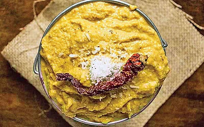 செளசெள துவையல்