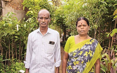 அசத்தும் தம்பதி...!