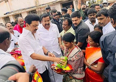 சென்னையில் புயல் பாதித்த பகுதிகளில் முதல்வர் நேரில் ஆய்வு!