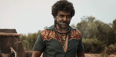 மிரட்டல் லுக்கில் ராகவா லாரன்ஸ், எஸ்.ஜே.சூர்யா: வெளியானது ஜிகர்தண்டா-2 டீசர்!