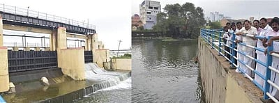 ஆற்றங்கரை பகுதிகளில் வசிக்கும் மக்கள் பாதுகாப்பாக இருக்க வேண்டும்: அமைச்சர் துரைமுருகன்