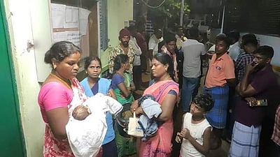 பிறந்த குழந்தை சில மணி நேரங்களிலேயே உயிரிழப்பு: சீர்காழி அரசு மருத்துவமனையில் பரபரப்பு!