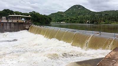 பாலாற்றில் வெள்ளம்: 30 கிராமங்களுக்கு வெள்ள அபாய எச்சரிக்கை