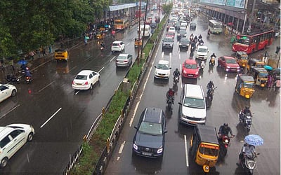 7 மாவட்டங்களை தவிர.. தமிழகத்தில் மாலை 4 வரை மழை தொடரும்!