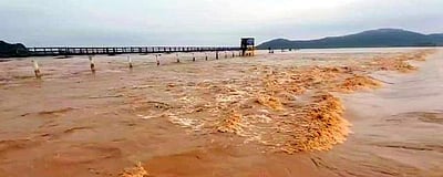 பாலாற்றில் வெள்ளம்! பொதுமக்கள் வெளியேற ஆட்சியர் எச்சரிக்கை