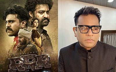 ‘ஆர்ஆர்ஆர்’ படக்குழுவிற்கு ஏ.ஆர்.ரஹ்மான் வாழ்த்து!