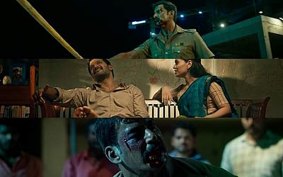 காதல், அதிரடி ஆக்‌ஷன் காட்சிகளுடன் ‘லத்தி’ டிரைலர் வெளியானது! 