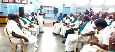 நாராயணசாமி நாயுடு நினைவு நாள்: டிச.21-ல் கட்சி சார்பற்ற விவசாய சங்கத்தினர் போராட்டம்!