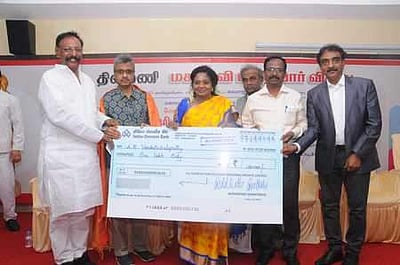 பெண்களை சக்கரவர்த்தினியாக பெருமைப்படுத்தியவர் பாரதி!