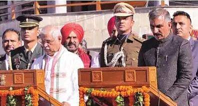 ஹிமாசல் முதல்வரானாா் சுக்விந்தா் சிங் சுக்கு