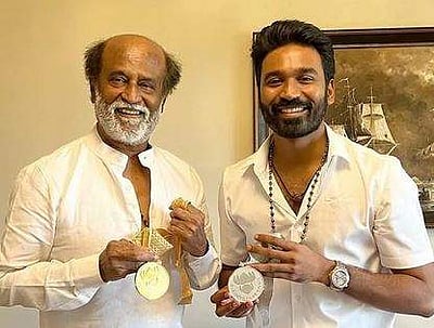 ரஜினிக்கு தனுஷ் சொன்ன ஒரு வரி பிறந்தநாள் வாழ்த்து!