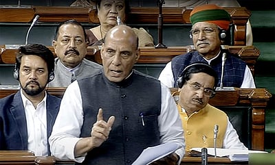 இந்திய - சீன வீரர்கள் மோதலில் யாரும் உயிரிழக்கவில்லை: ராஜ்நாத் சிங் விளக்கம்