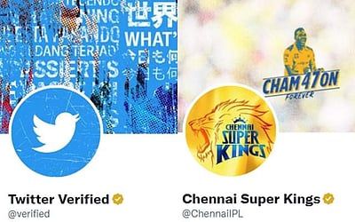 ட்விட்டர் ‘ப்ளூ டிக்’ தங்க நிறமாக மாற்றம்: சிஎஸ்கே கூறியது என்ன? 