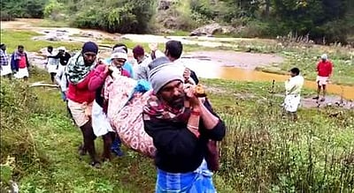 காட்டாற்று வெள்ளத்தில் சிக்கி 3 பேர் பலி: ஒருவரை தேடும் பணி தீவிரம்!