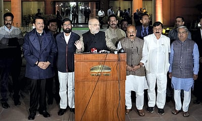 “கர்நாடகம்-மகாராஷ்டிர எல்லைப் பிரச்னையில் சுமூகத் தீர்வு”: அமித்ஷா