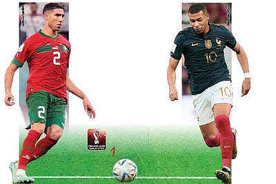 பிரான்ஸிடமும் பலம் காட்டுமா மொராக்கோ? - இன்று 2-ஆவது அரையிறுதி ஆட்டம்