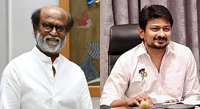 'அன்புத் தம்பி உதயநிதிக்கு வாழ்த்துகள்' - ரஜினிகாந்த்