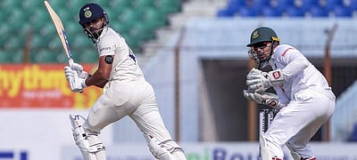 நெருக்கடி அளித்த வங்கதேசம்: முதல் நாளில் இந்தியா 278/6