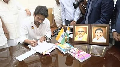 அமைச்சர் உதயநிதியின் முதல் 3 கையெழுத்துகள்!