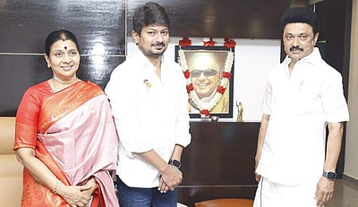 பதவியாக கருதாமல் பொறுப்பாக உணர்ந்து பணியாற்றுவேன்: உதயநிதி ஸ்டாலின்