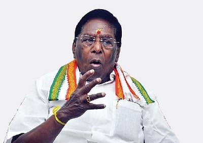 பாஜக எழுச்சி தற்காலிகமானது! புதுவை முன்னாள் முதல்வா் வே.நாராயணசாமி