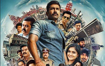 விஜய் ஆண்டனியின் தமிழரசன் வெளியீட்டு தேதி அறிவிப்பு