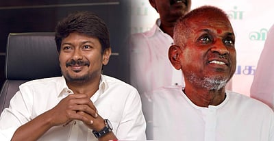 “மக்களிடம் நல்ல பெயர் எடுக்க வேண்டும்”: அமைச்சர் உதயநிதிக்கு இளையராஜா எம்பி வாழ்த்து