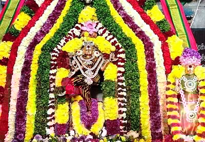 சங்ககிரி சௌந்தரநாயகி உடனமர் சோமேஸ்வரர் கோயிலில் மார்கழி மாத வழிபாடு