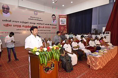 ஜனவரியில் புதிய கல்விக் கொள்கை ஆய்வறிக்கை சமர்ப்பிப்பு: அன்பில் மகேஷ் தகவல்