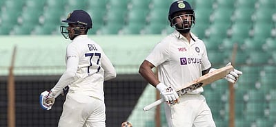 டெஸ்ட்: 400 ரன்கள் முன்னிலையை நெருங்கும் இந்திய அணி!