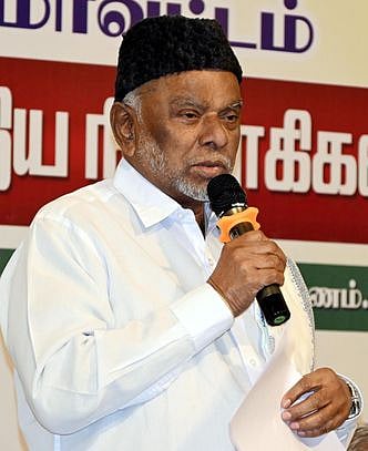 தமிழ்நாட்டில் பாஜகவுக்கு இடமில்லை: கே.எம். காதா் மொகிதீன் பேட்டி