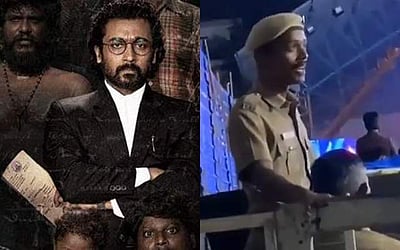 காவலர் முணுமுணுக்கும் ‘ஜெய் பீம்’ பாடல்: இசையமைப்பாளர் நெகிழ்ச்சி ட்வீட்