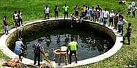 சேலம் அருகே விவசாயக் கிணற்றில் மிதந்த சாக்குமூட்டையில் கர்ப்பிணி சடலமாக மீட்பு! 