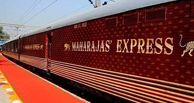 'மகாராஜா எக்ஸ்பிரஸ்': டிக்கெட் விலை ரூ.19,00,000! 7 நாள்கள் பயணித்த இளைஞர்!