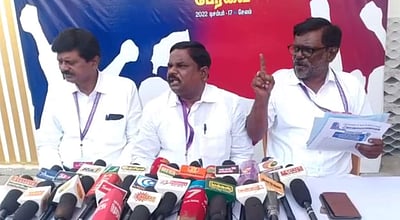 நிதியமைச்சர் பழனிவேல் தியாகராஜன் கார்ப்பரேட் மாடலுக்காக செயல்படுகிறார்: தமிழ்நாடு அரசு ஊழியர் சங்கம்