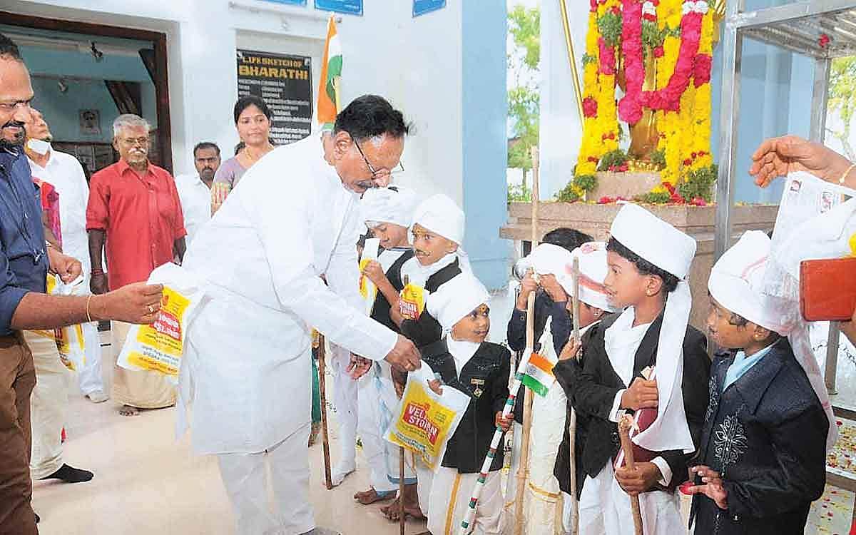 பாரதி பூமியில் பரவச விழா..!