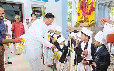 பாரதி பூமியில் பரவச விழா..!