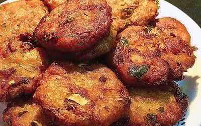 வாழைக்காய் வடை