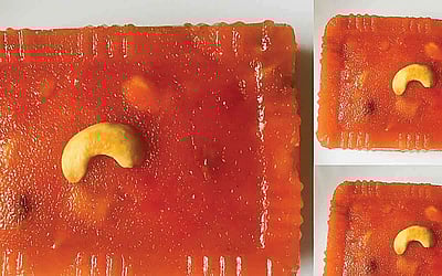 பப்பாளிப் பழஅவல் கேசரி