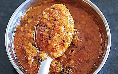 இஞ்சி பச்சடி