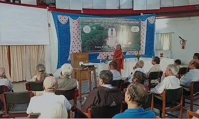 காவலூர் இந்திய வான்வெளி ஆராய்ச்சி மையத்தில் விழா