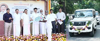 இந்து அறநிலையத்துறை அலுவலர்களுக்கு ரூ.1.56 கோடியில் புதிய வாகனங்கள்: முதல்வர் வழங்கினார்!